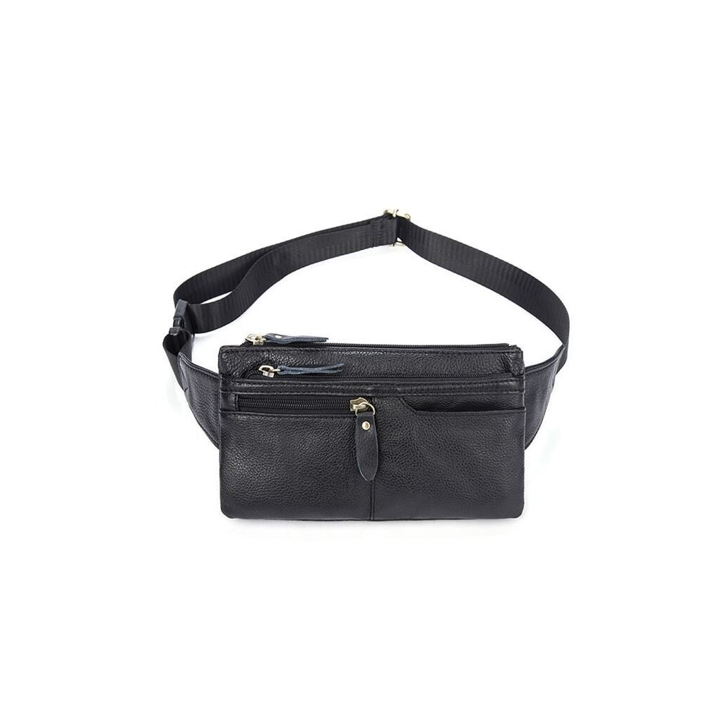Сумка Vintage На пояс Чорна (14735) - зображення 1