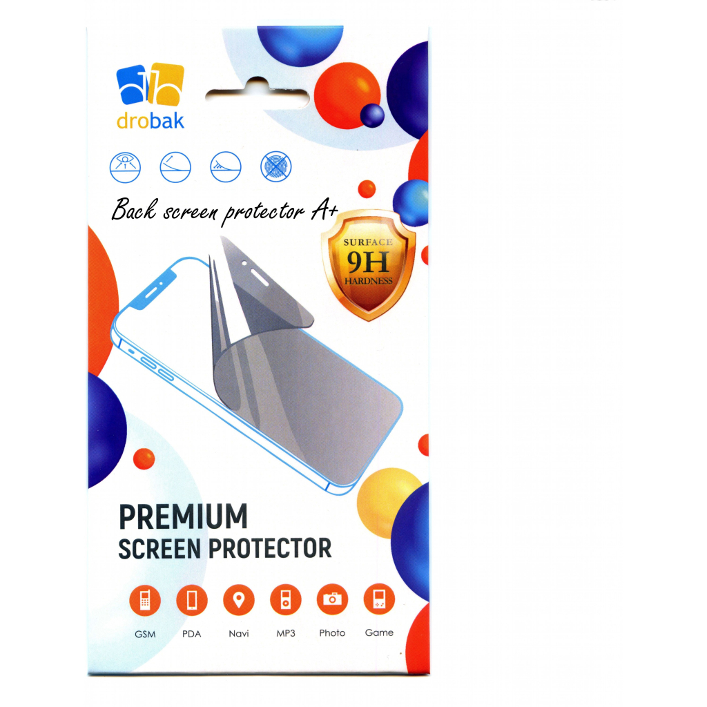 Скло захисне Drobak back panel Apple iPhone 14 Pro Max (535323) - зображення 2