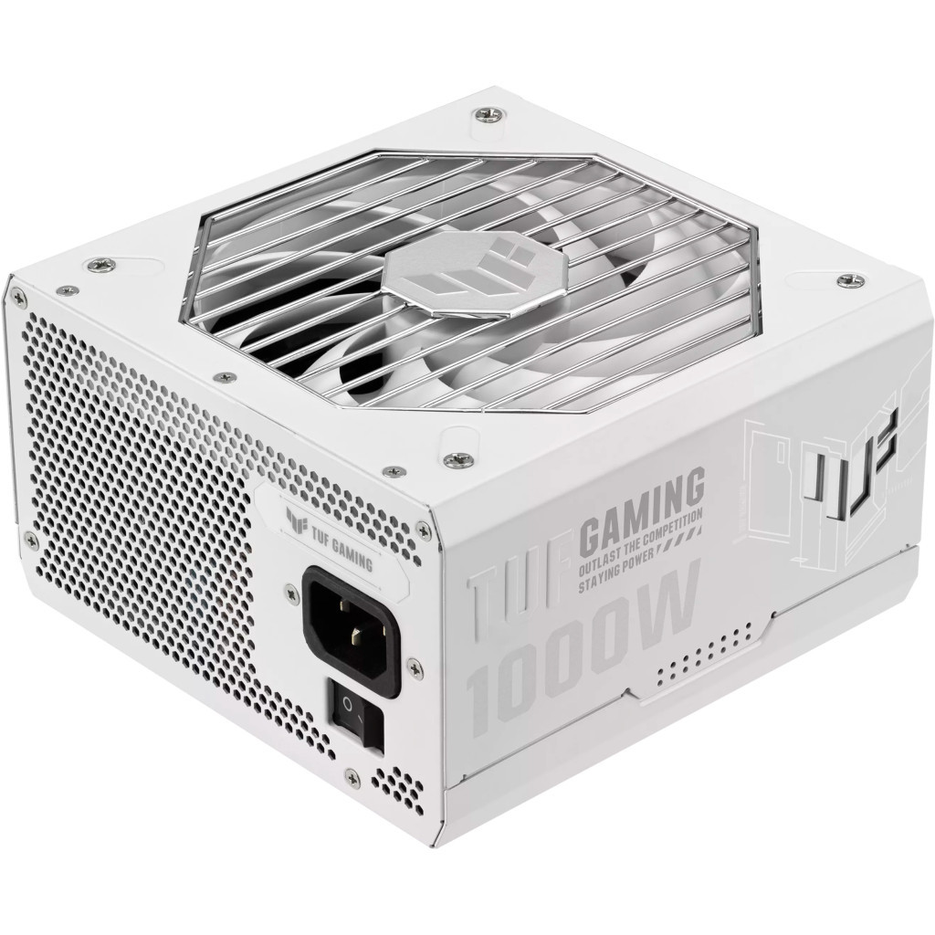 Блок живлення ASUS 1000W TUF-GAMING-1000G-WHITE PCIE5 (90YE00S5-B0NA00) - зображення 7