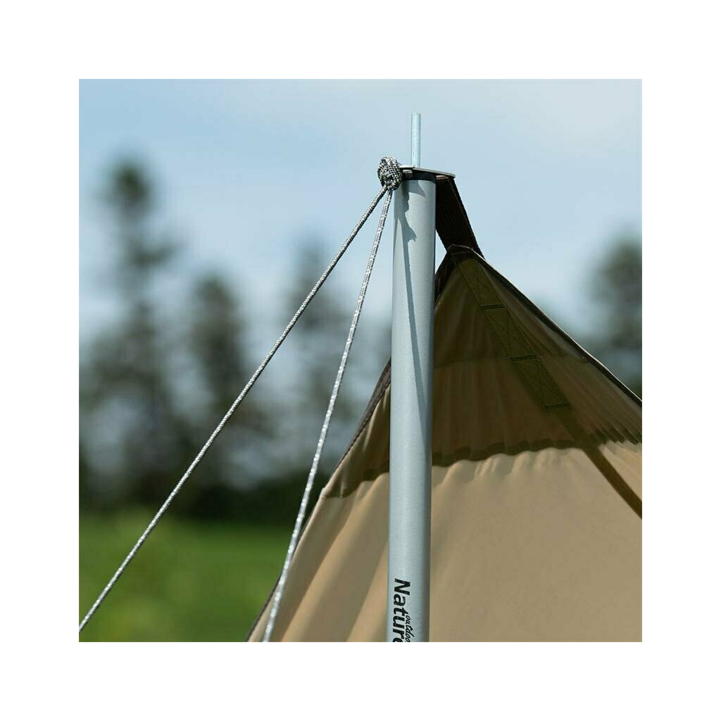 Тент Naturehike Girder NH20TM006 150D 500x292 см Sand (6927595749654) - зображення 3