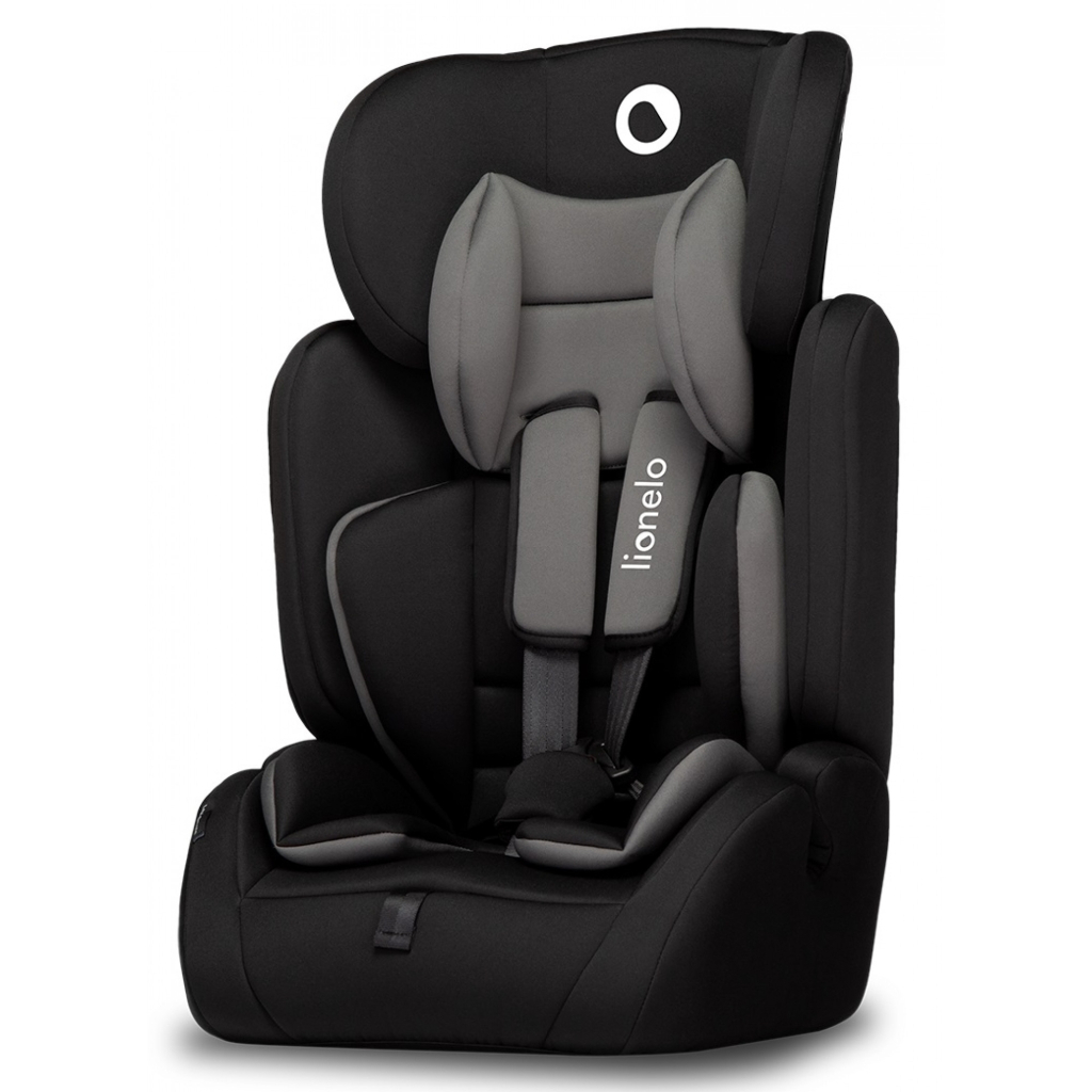 Автокрісло Lionelo Levi Simple Black (LO-LEVI SIMPLE BLACK) - изображение 1