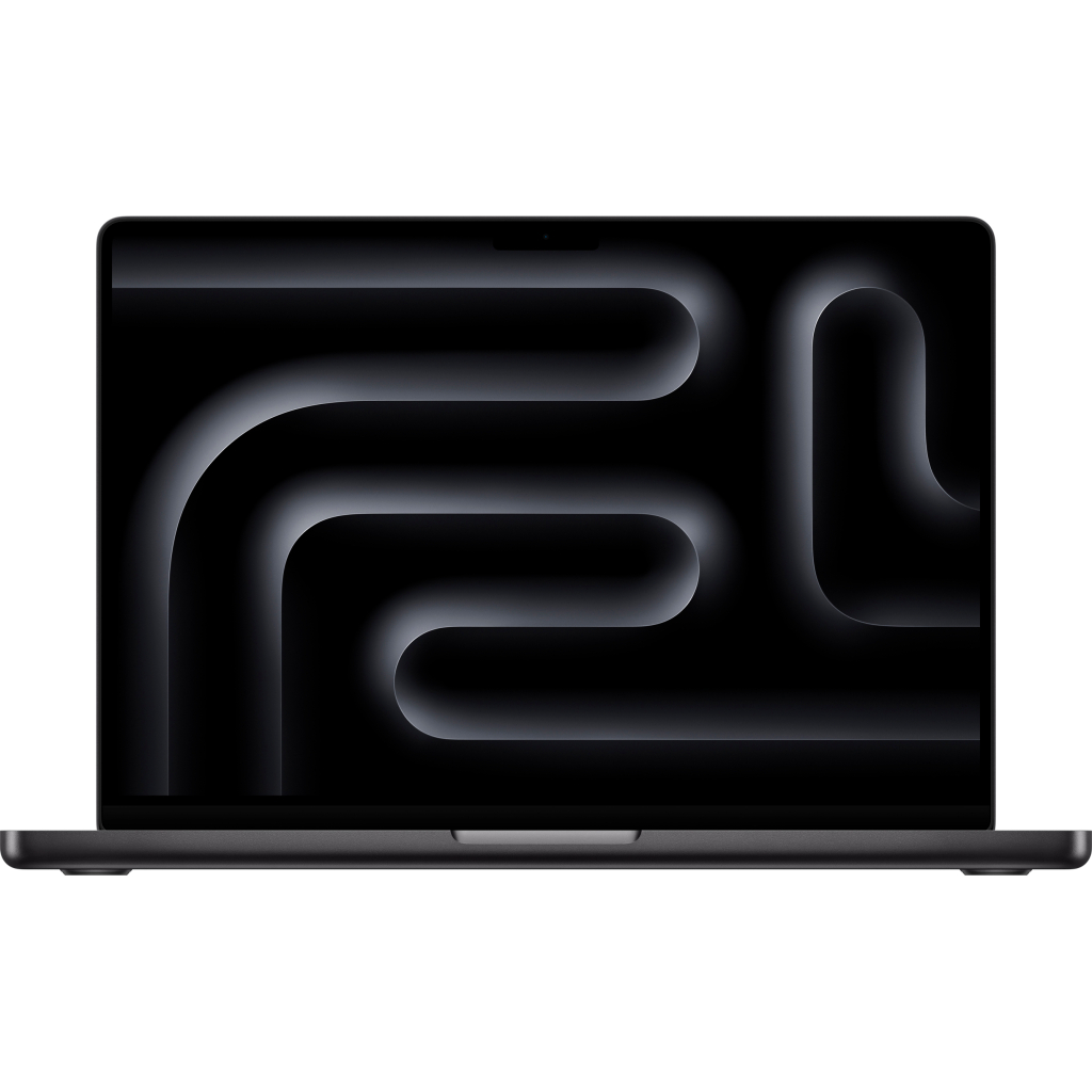 Ноутбук Apple MacBook Pro 14 A3112 M4 Space Black (MW2U3UA/A) - зображення 1