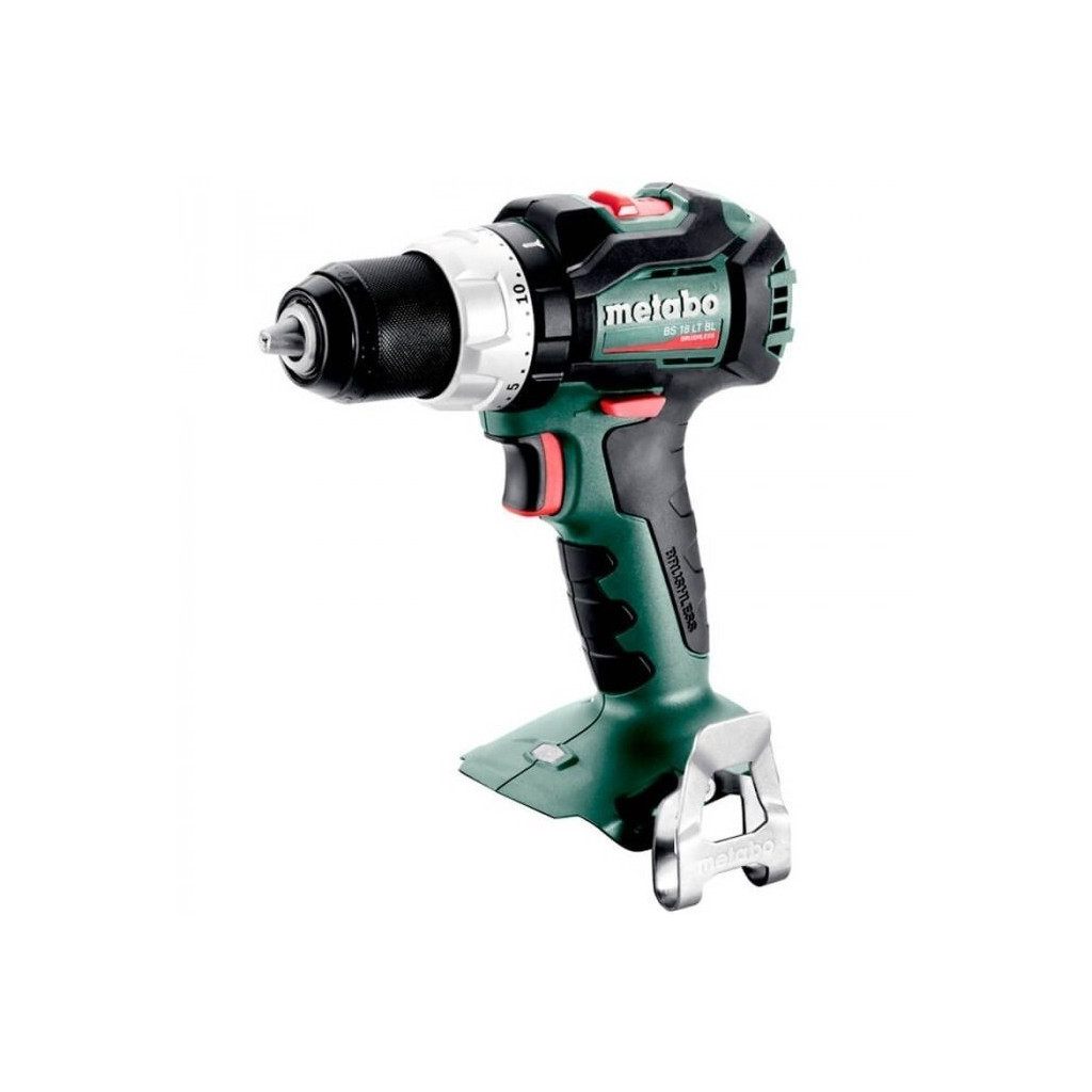 Шуруповерт Metabo BS 18 LT BL 18В, 34-75Нм, 0-600·0-2100 об/хв, 1.6кг (без АКБ та ЗП) (602325890) - зображення 1