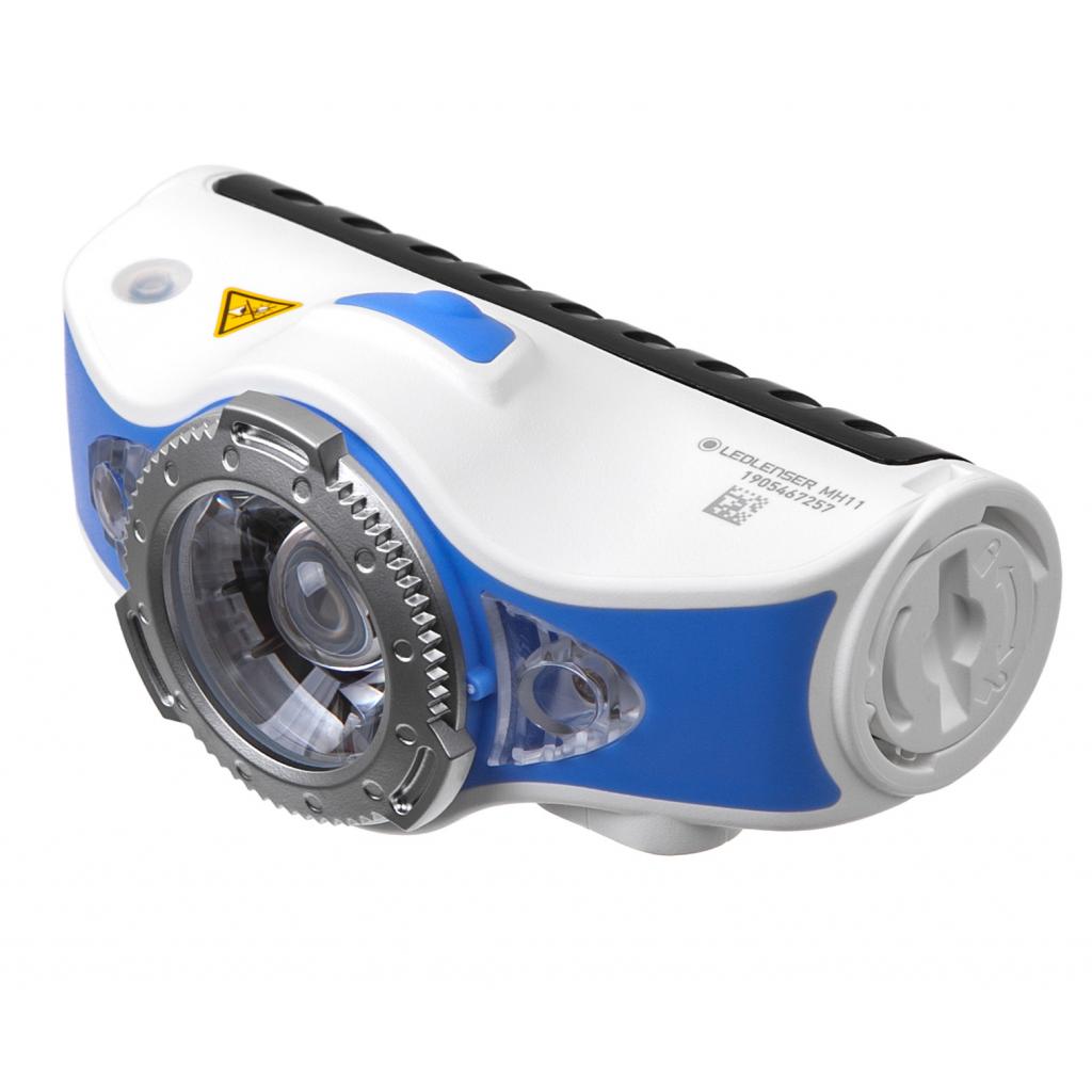 Ліхтар LedLenser MH11 Blue "Outdoor" (коробка) (500997) - изображение 2