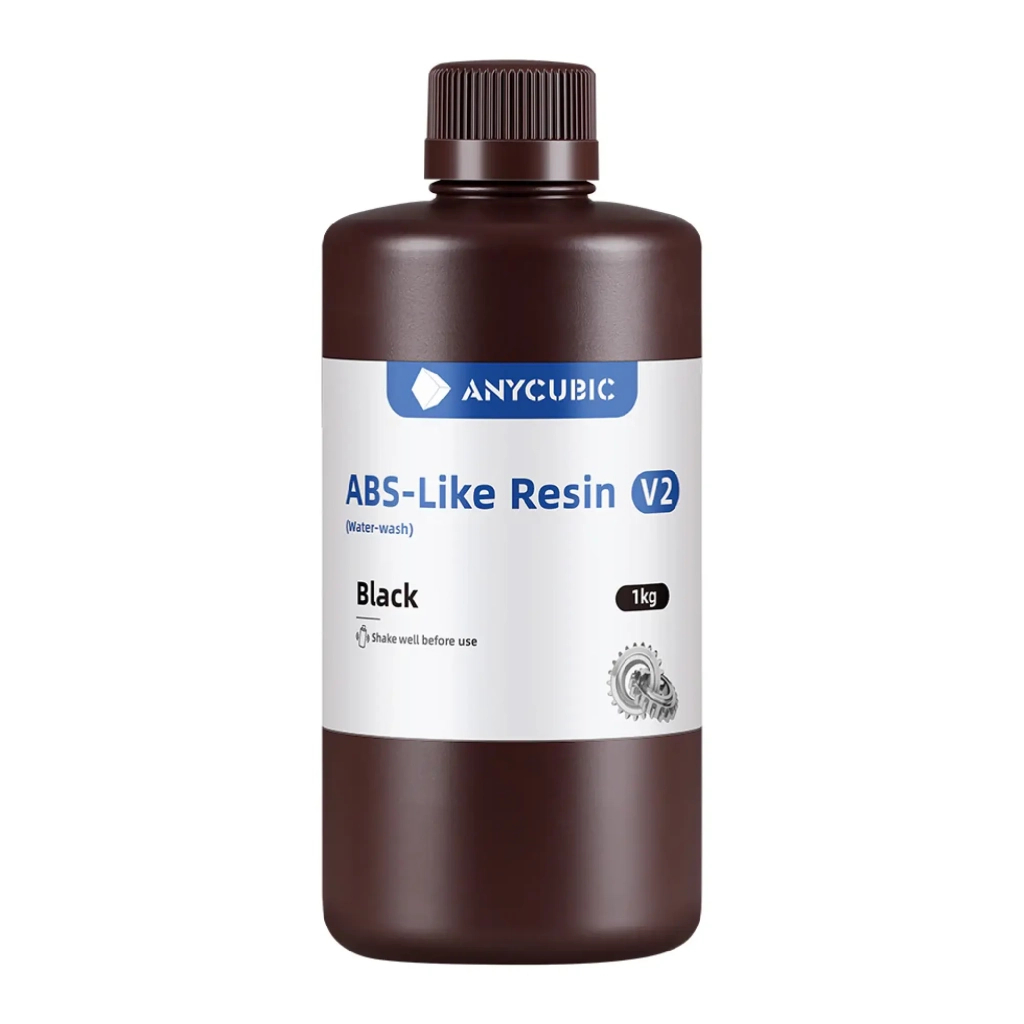 Фотополімерна смола Anycubic ABS-Like Resin v2, 1 кг, BK (SAB2BK-101D) - зображення 2