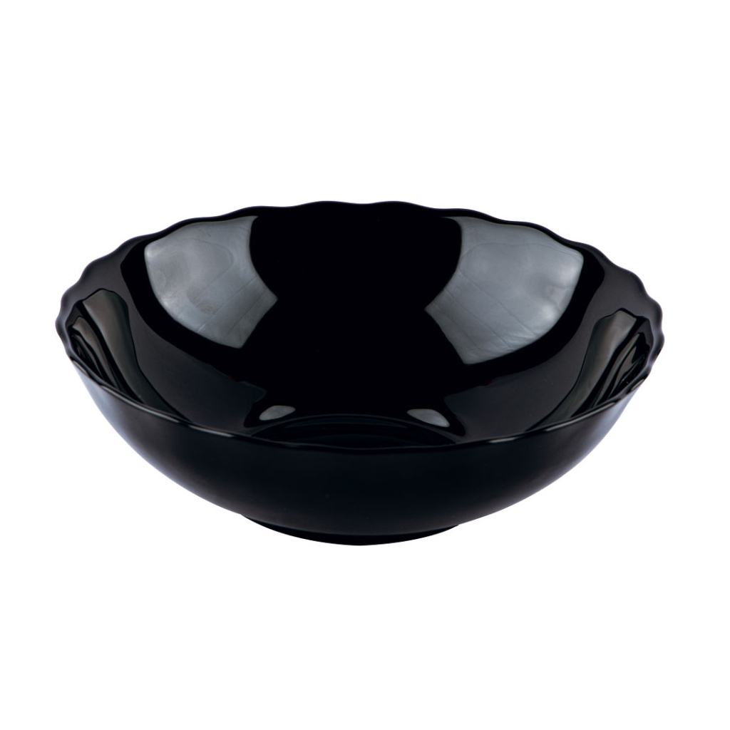 Салатник Vittora Овочевий Етюд Black Wave 17,5 см (V-175Bvs) - зображення 2