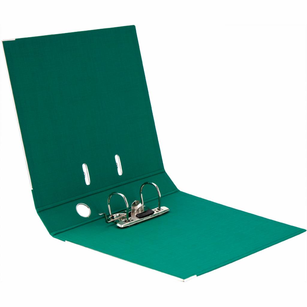 Папка - реєстратор Axent Prestige + А4 5 см Арочний зелена (1721-04C-A) - зображення 2