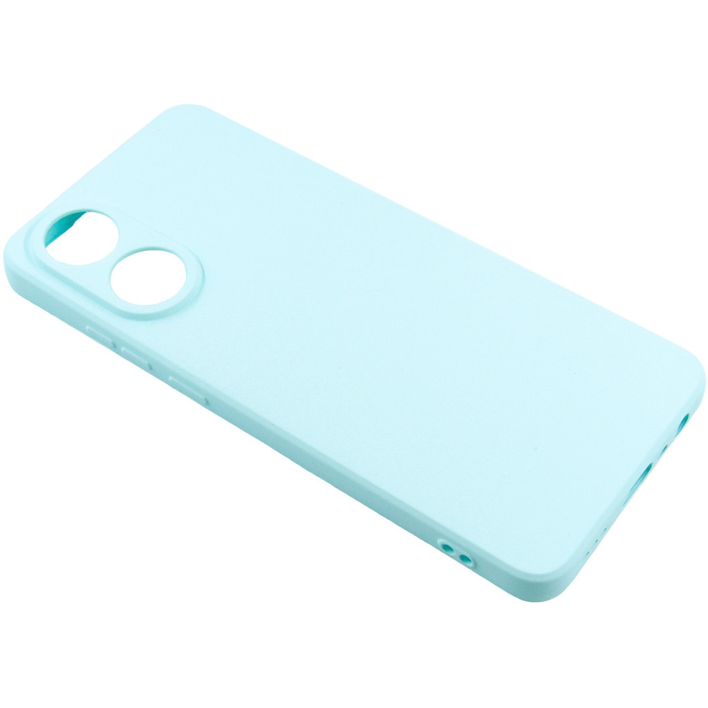 Чохол до мобільного телефона Dengos Soft Oppo A78 4G (ice blue) (DG-TPU-SOFT-34) - зображення 3