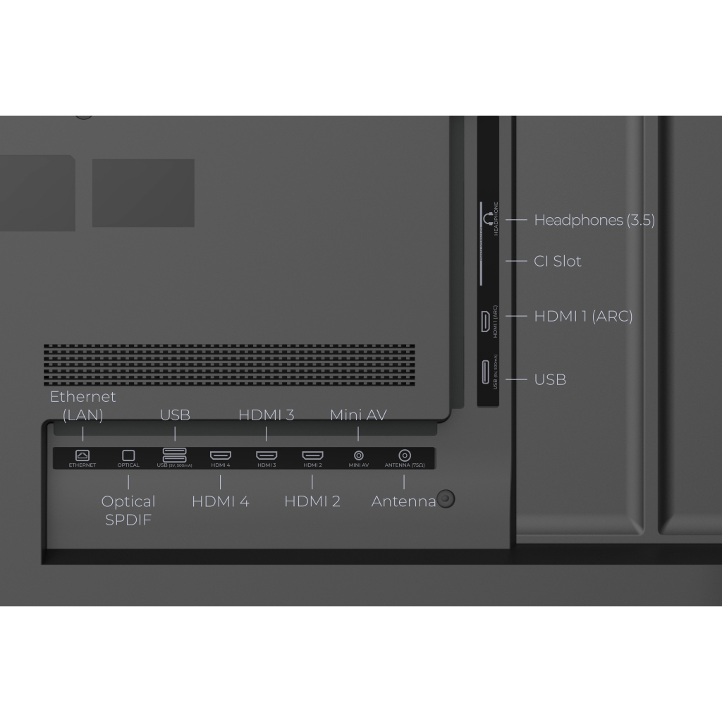 Телевізор Kivi 55U740NB - зображення 8