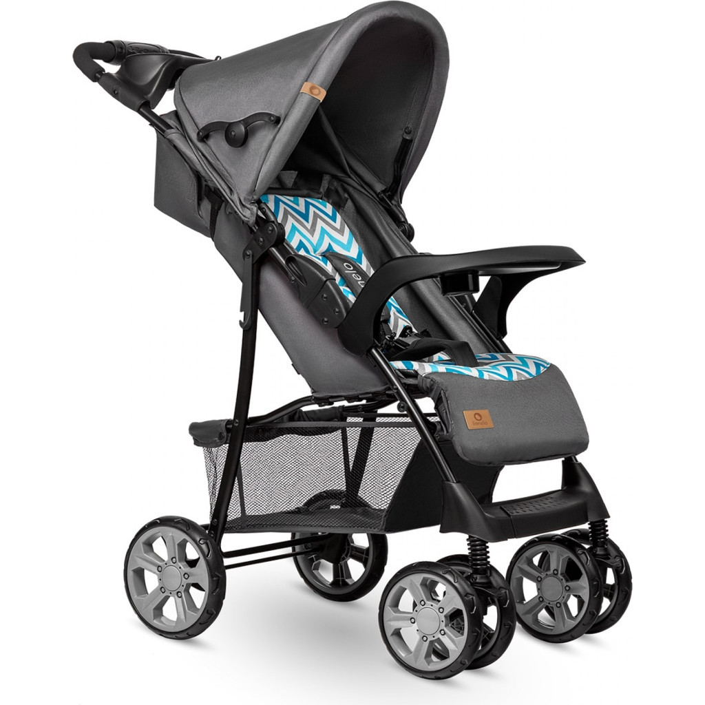 Коляска Lionelo Emma Plus Blue Scandi (LO-EMMA PLUS BLUE SCANDI) - зображення 3