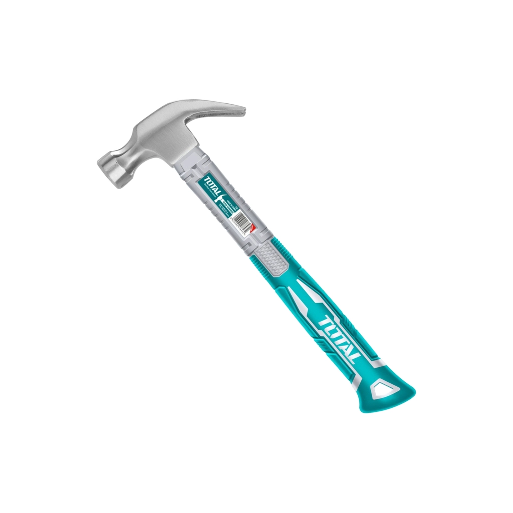 Молоток Total THTS7308 с гвоздодером, 220г (THTS7308) - зображення 1