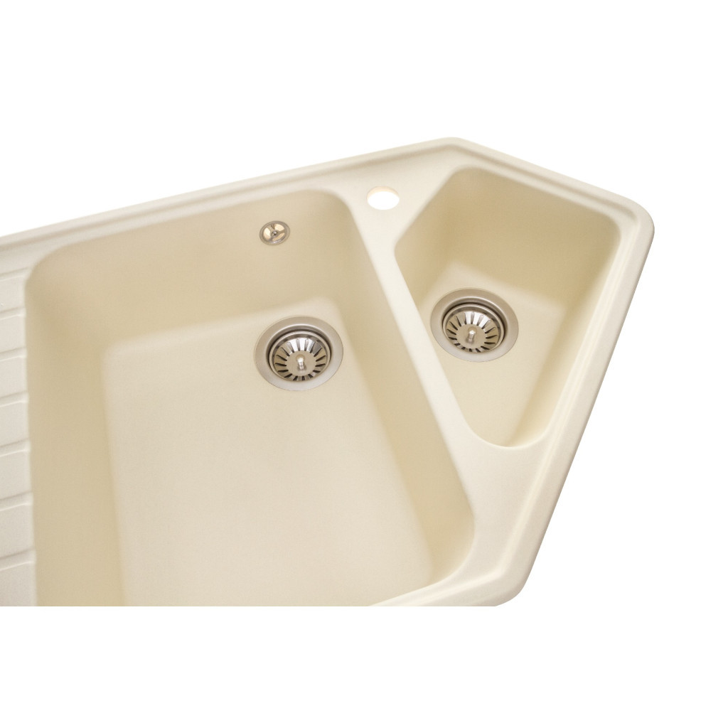 Мийка кухонна GRANADO IBIZA ivory (gr1804) - зображення 6