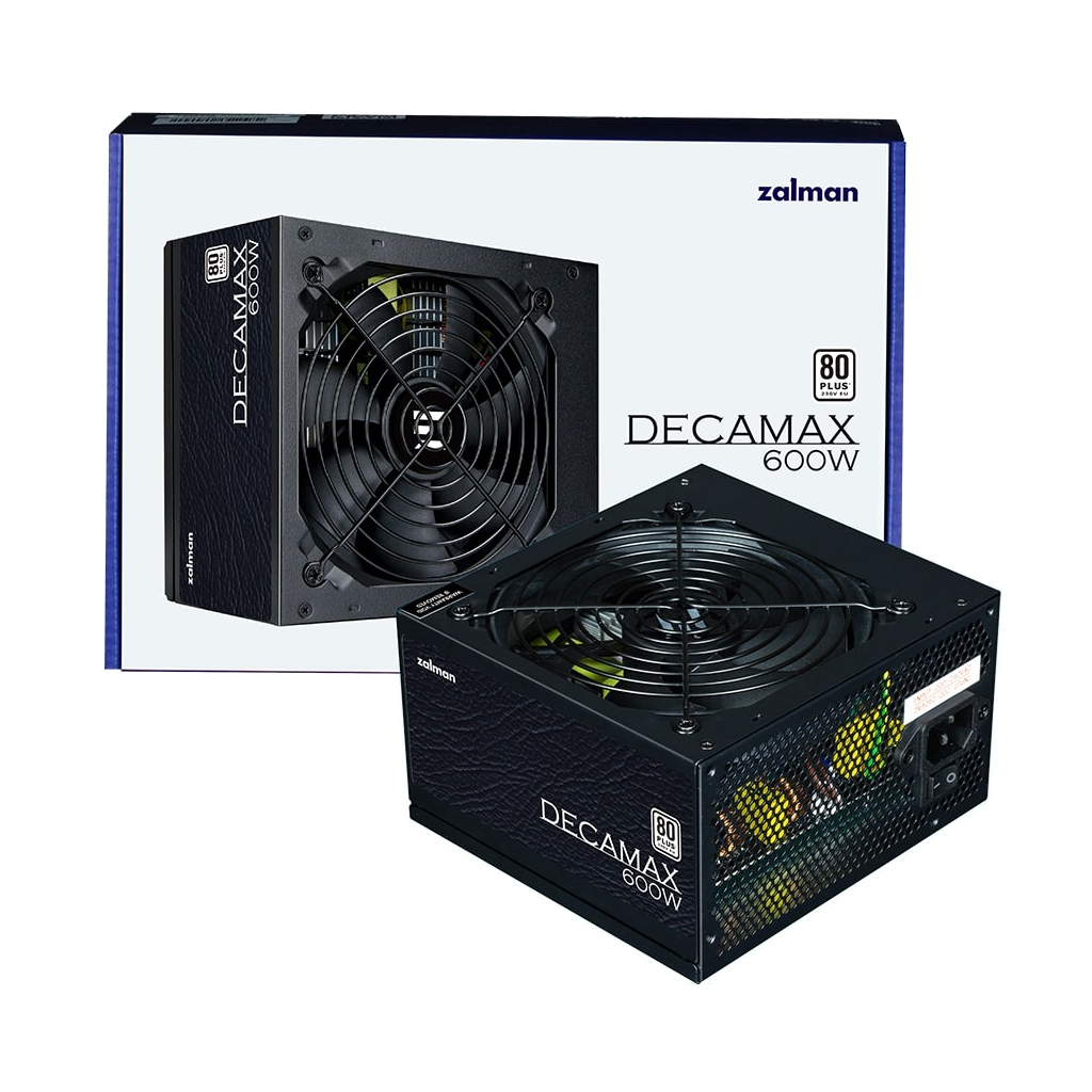 Блок живлення Zalman 600W Decamax (ZM600-LX3) - зображення 7
