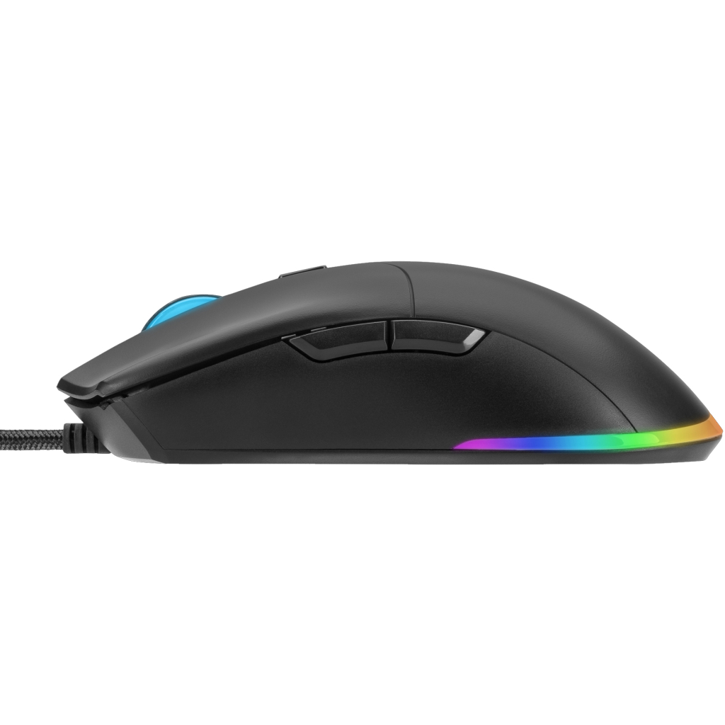 Мишка Noxo Dawnlight Gaming mouse USB Black (4770070881910) - зображення 4