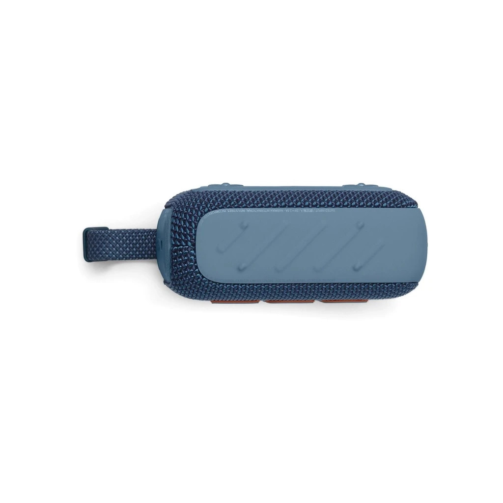 Акустична система JBL Go 4 Blue (JBLGO4BLU) - зображення 8
