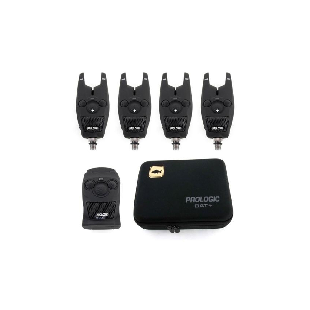 Індикатор клювання Prologic Набор BAT+ Bite Alarm Set 4+1 Blue (1846.12.65) - зображення 1