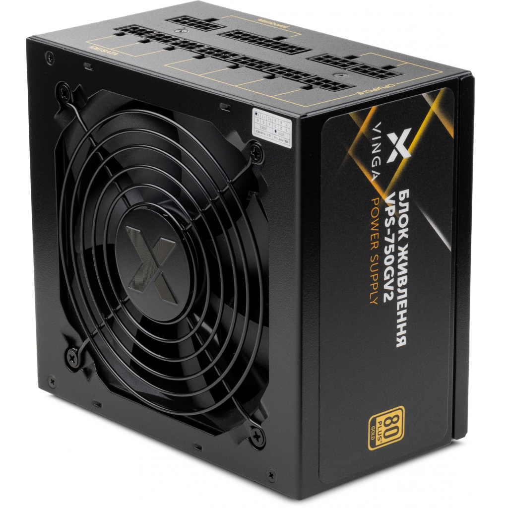 Блок живлення Vinga 750W (VPS-750GV2) - зображення 1