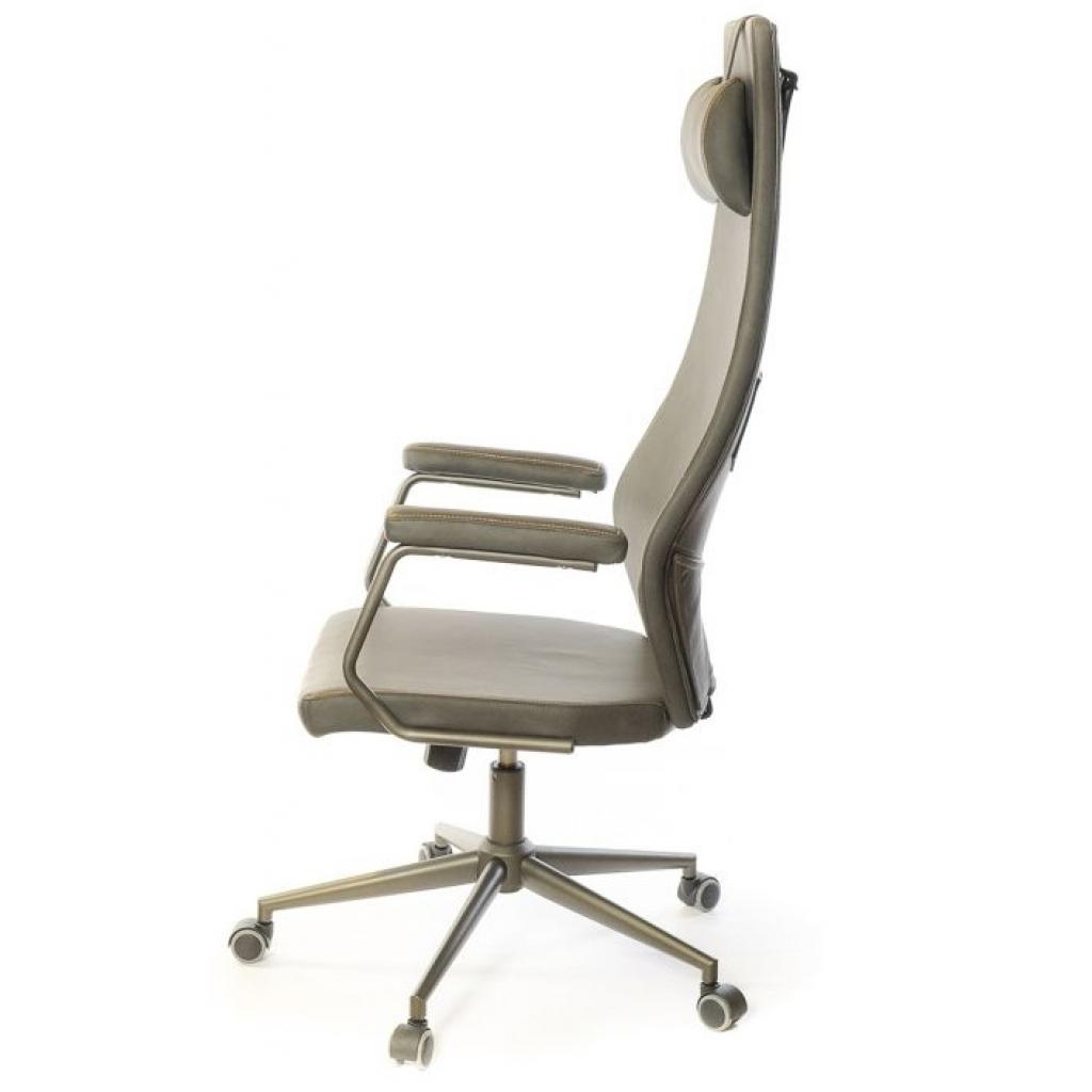 Офісне крісло Аклас Ронин CH TILT Темно-серое (12968) - зображення 3