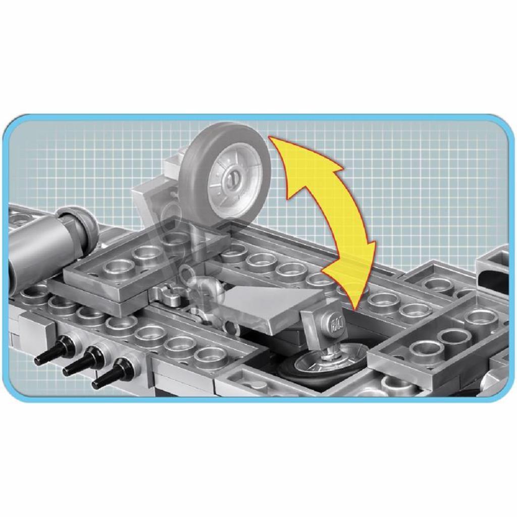 Конструктор Cobi Друга Світова Війна Літак Р-51 Мустанг (COBI-5536) (5902251055363) - зображення 8