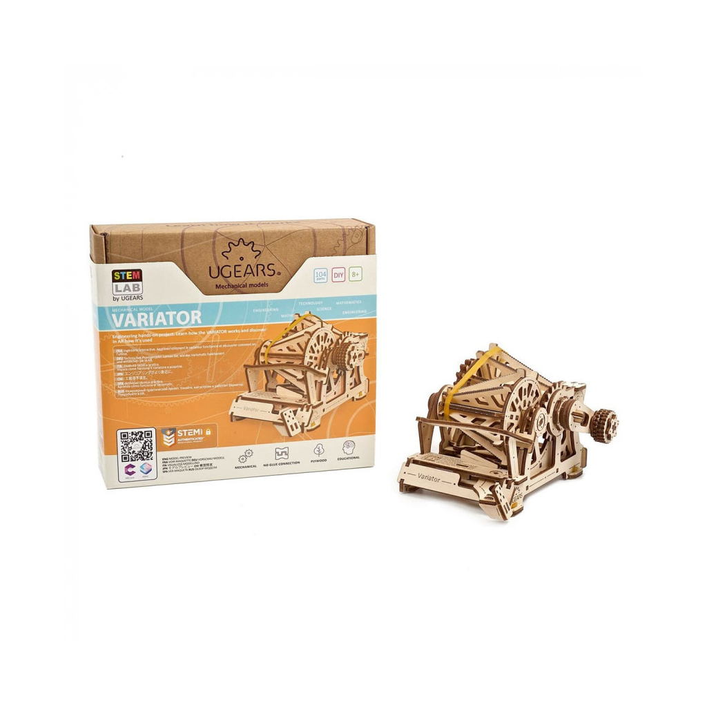Конструктор Ugears Варіатор (6337282) - зображення 8