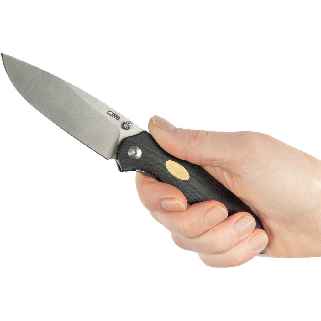 Ніж CJRB Aes G10 Black (J1938-BK) - зображення 5