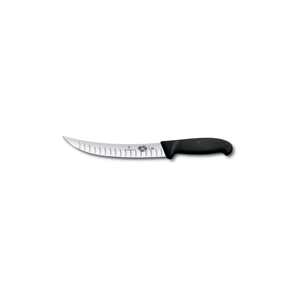 Кухонний ніж Victorinox Fibrox Butcher 20 см Black (5.7223.20) - зображення 1