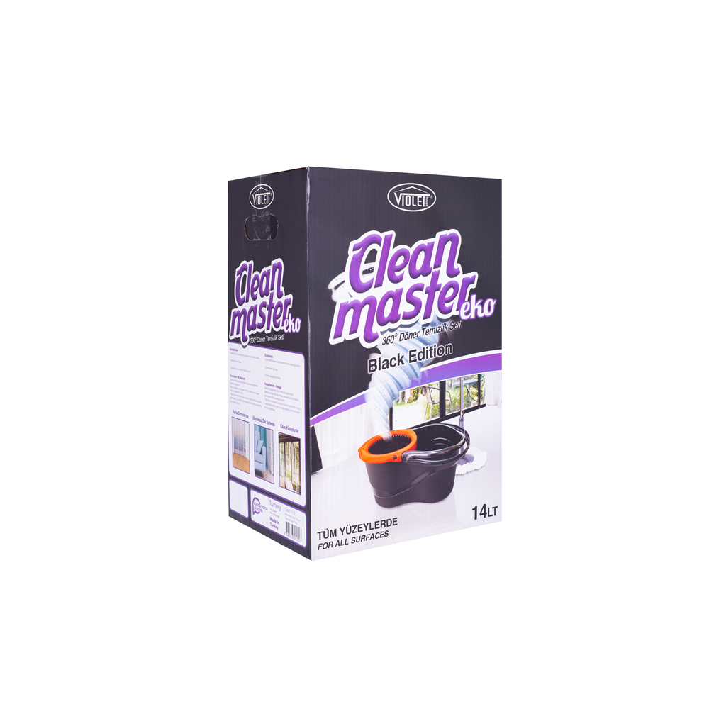 Комплект для прибирання Violet House Black 14 л (1172 BLACK 14 л) - зображення 6