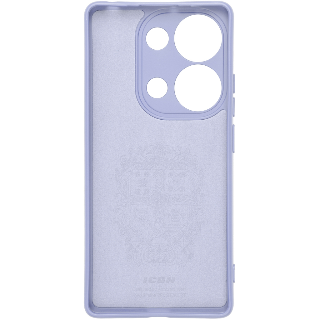 Чохол до мобільного телефона Armorstandart ICON Xiaomi Redmi Note 14S 4G Camera cover Lavender (ARM82011) - зображення 2