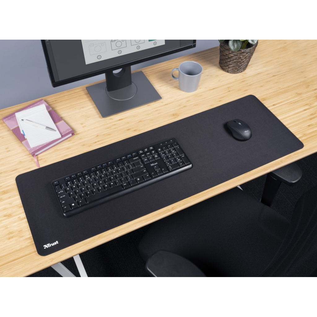 Килимок для мишки Trust Mouse Pad XXL Black (24194) - зображення 2