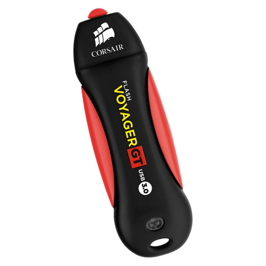 USB флеш накопичувач Corsair 256GB Voyager GT USB 3.0 (CMFVYGT3B-256GB) - зображення 3