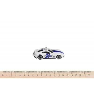 Спецтехніка Same Toy Model Car Полиция белая (SQ80992-But-1) - зображення 2