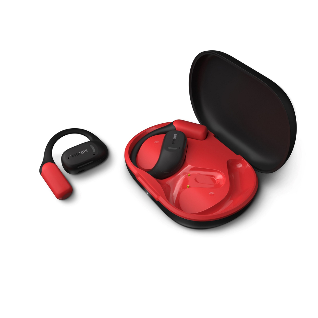 Навушники Philips TAA6709BK/00 Wireless Red (TAA6709BK/00) - зображення 11