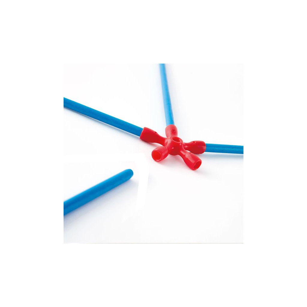 Конструктор Hape Flexistix Ейфелева вежа 62 деталі бамбуковий (E5563) - изображение 2