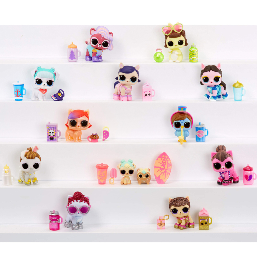 Лялька L.O.L. Surprise! серії Color Change Bubble Surprise S3 - Улюбленець (119784) - зображення 8