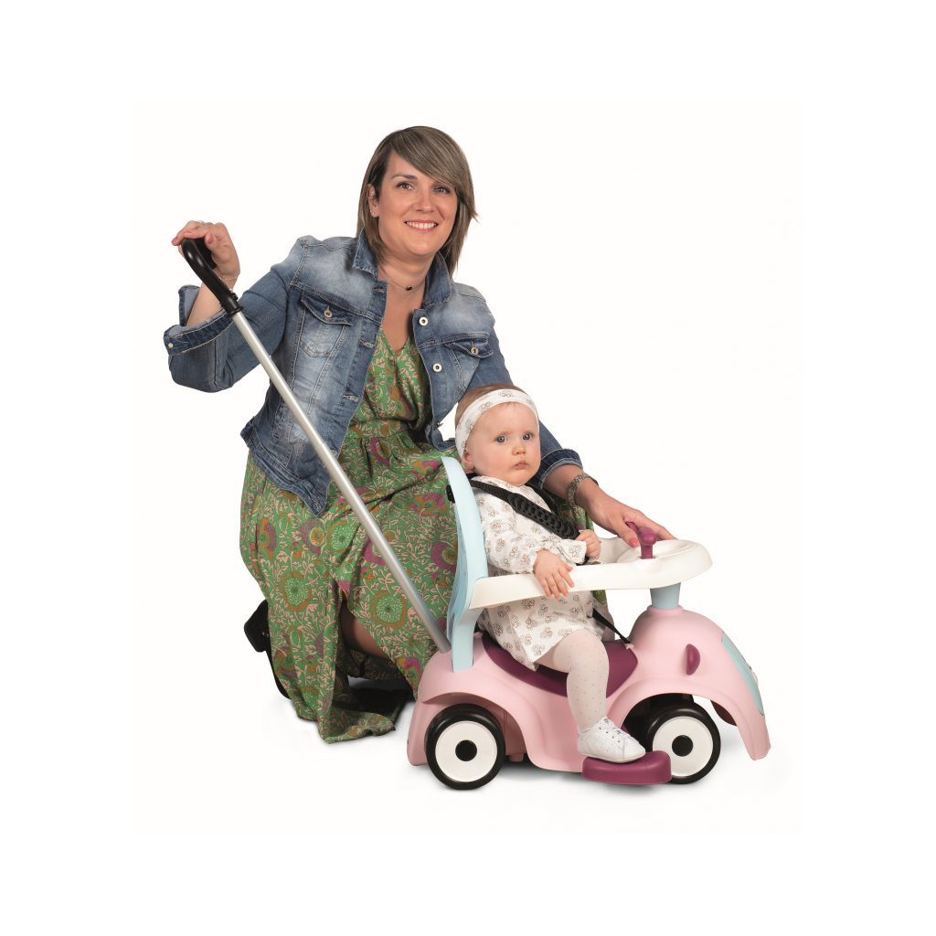 Чудомобіль Smoby Маестро 3 в 1, рожевий (720305) - изображение 8