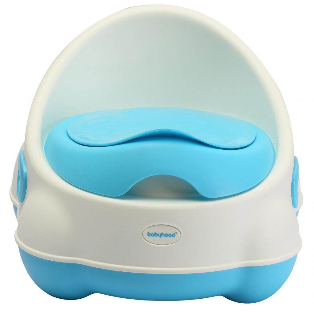 Горщик Babyhood біло-блакитний (BH-112WB) - зображення 2