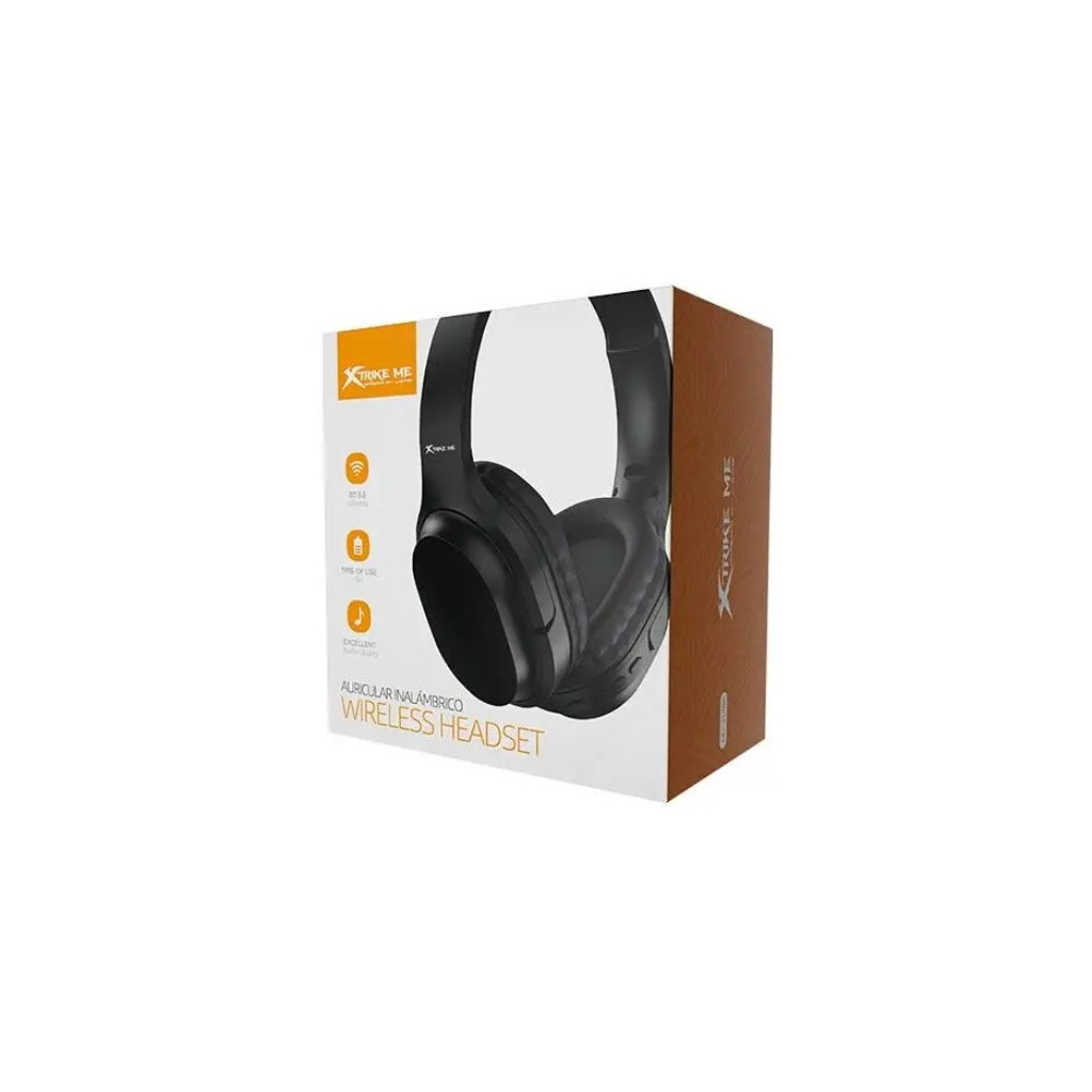 Навушники Xtrike ME HD-214BK Wireless Black (HD-214BK) - зображення 4