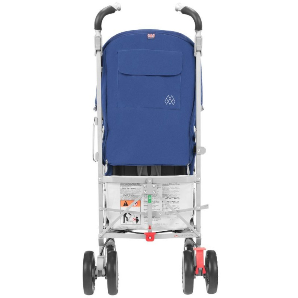 Коляска Maclaren Quest Medieval Blue / Silver (WD1G040042) - зображення 5