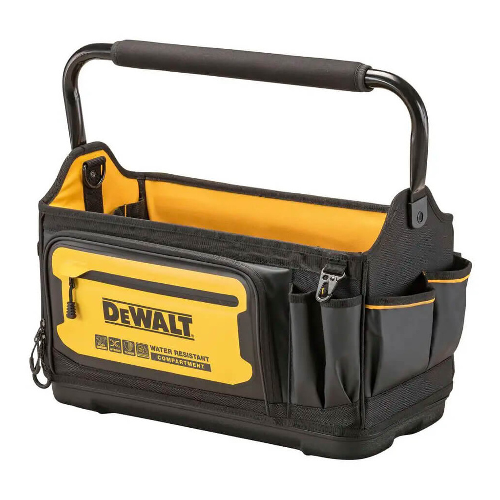Сумка для інструмента DeWALT PRO 20, відкритого типу системи, 550 x 295 x 320 мм (DWST60106-1) - зображення 1