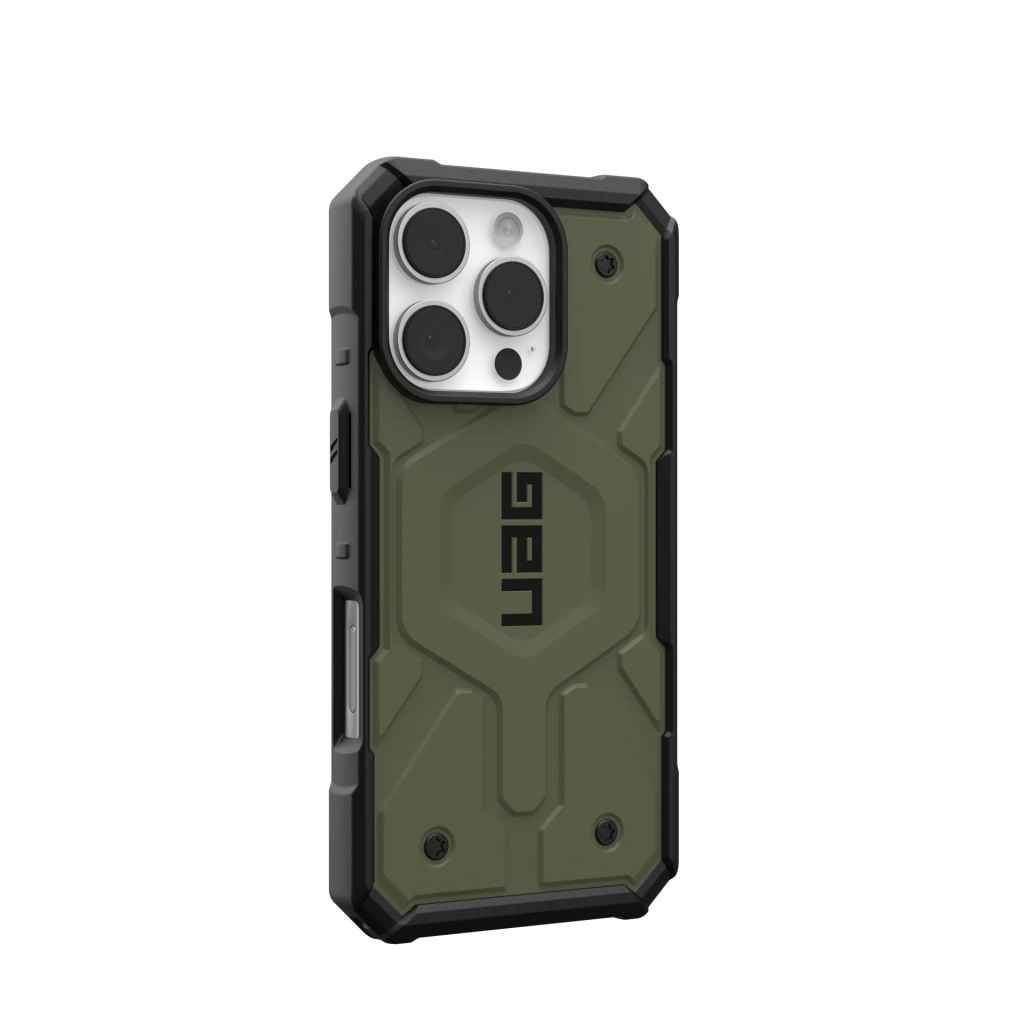 Чохол до мобільного телефона UAG iPhone 16 Pro Pathfinder Magsafe Olive Drab (114468117272) - зображення 2