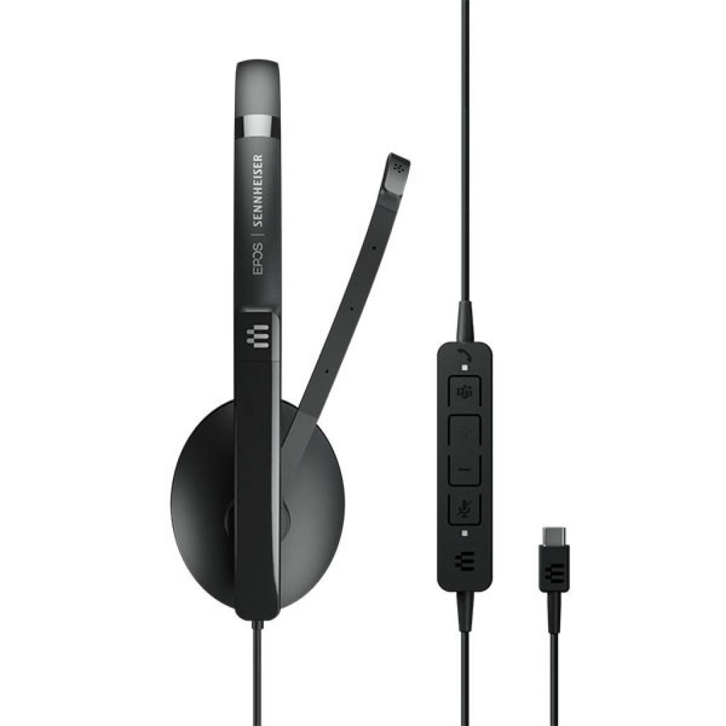 Навушники Sennheiser Adapt 160T II USB-C (1000905) - зображення 4