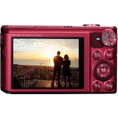 Цифровий фотоапарат Canon PowerShot SX720 HS Red (1071C015AA) - зображення 3
