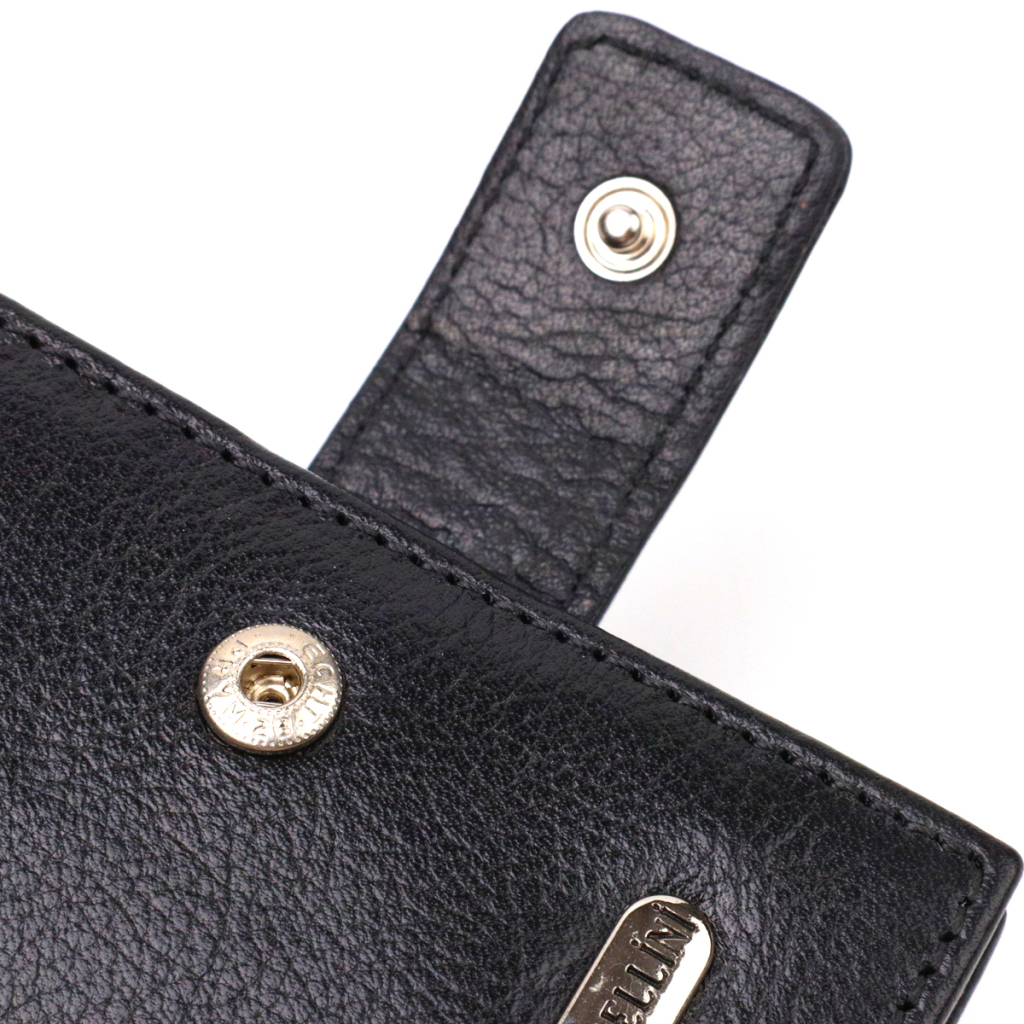 Гаманець Canpellini З натуральної шкіри Чорний (21772) - зображення 5