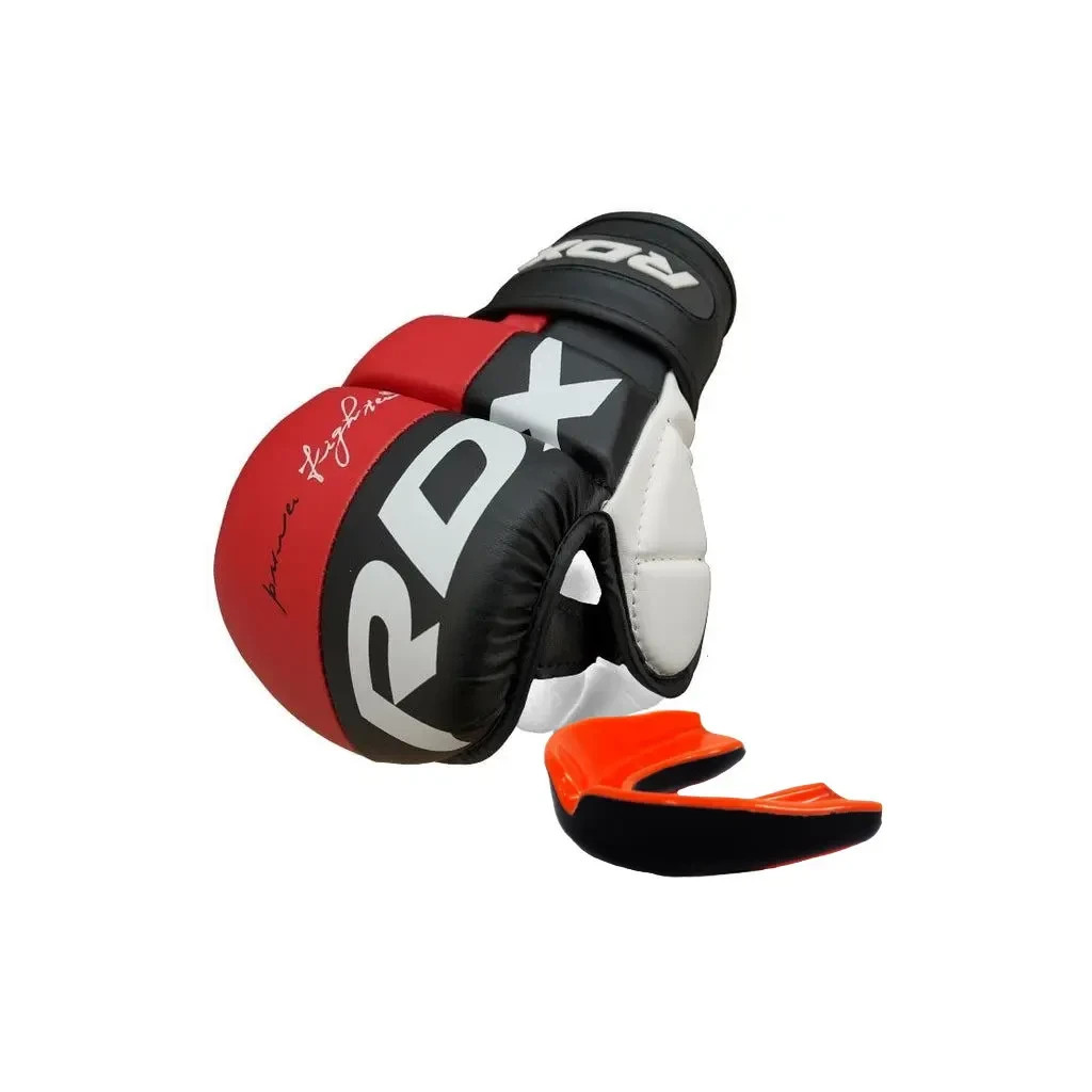 Рукавички для MMA RDX T6 Plus Rex Red L (GGR-T6R-L+) - изображение 2