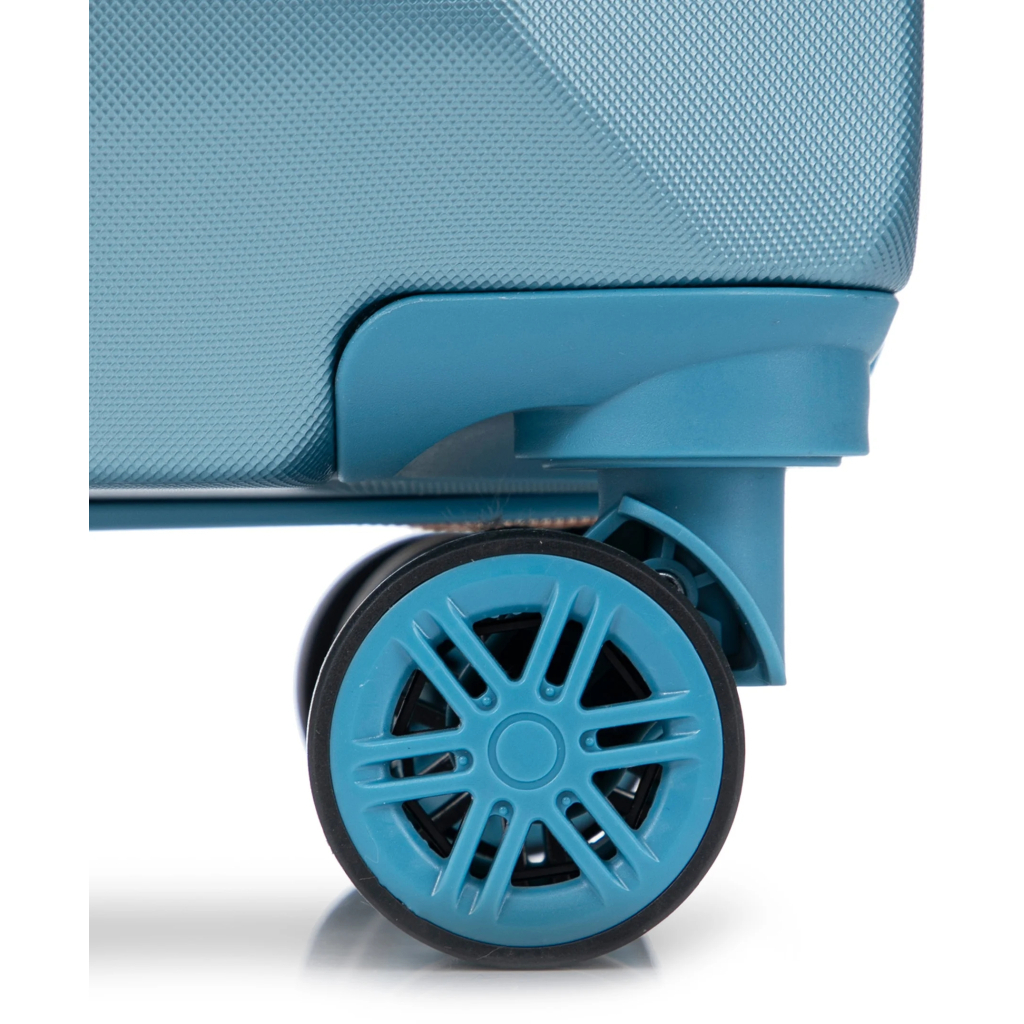 Валіза Semi Line 28" L T5913-3 Light Blue (DAS303371) - зображення 9