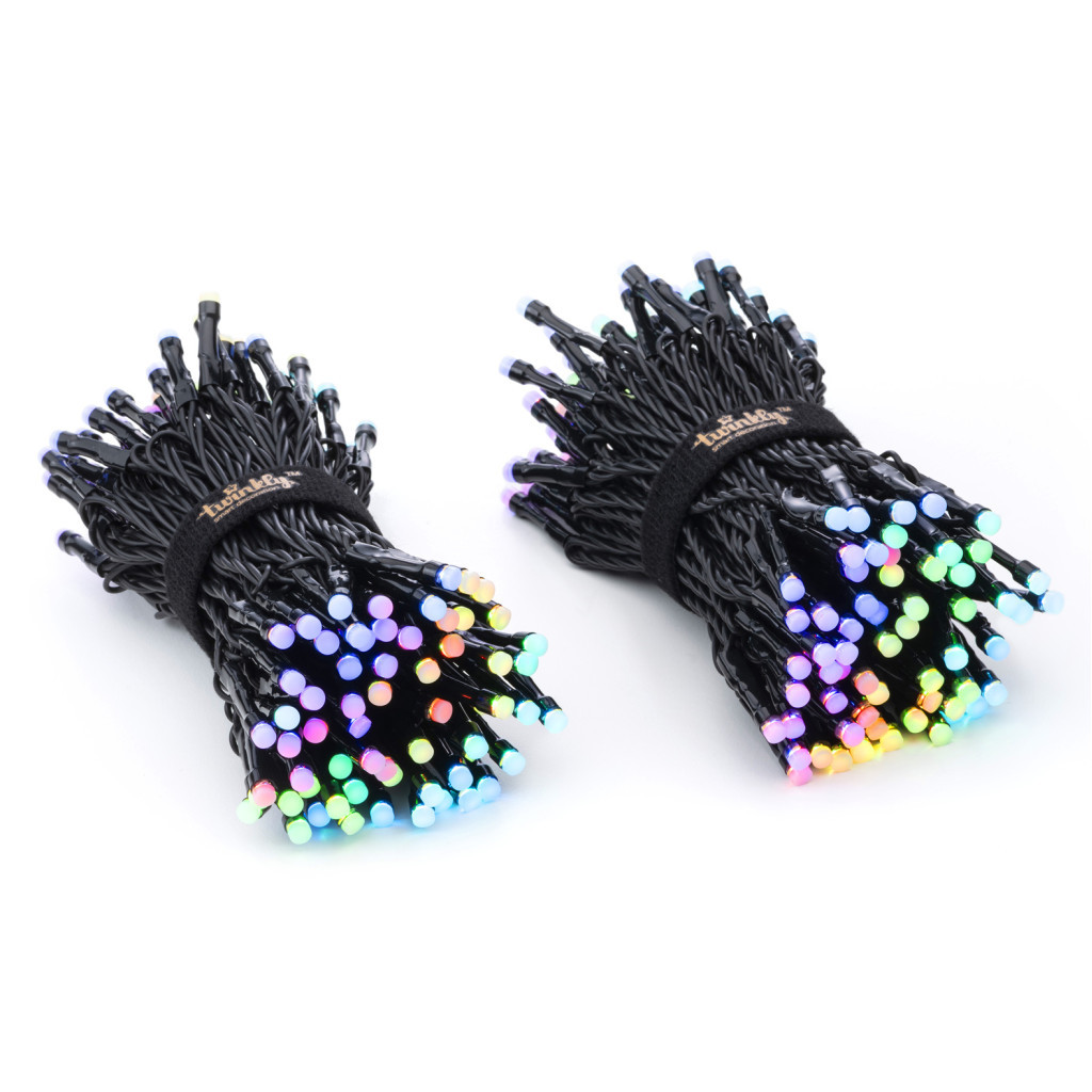 Гірлянда Twinkly Smart LED Strings RGBW 250, BT + WiFi, Gen II, IP44 (TWS250SPP-BEU) - зображення 2