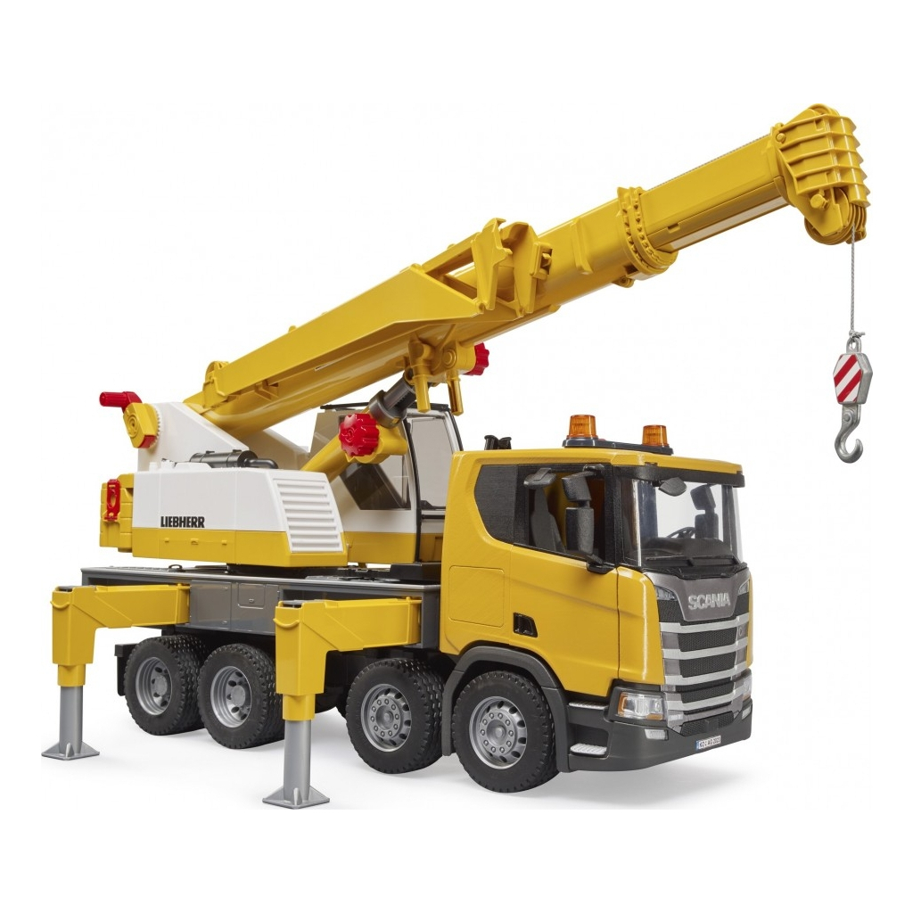 Спецтехніка Bruder Автокран Scania Super 560R 1:16 (03571) - зображення 8