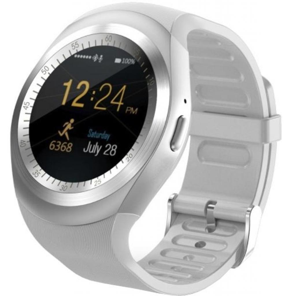 Смарт-годинник UWatch Y1 White (F_75232) - зображення 1