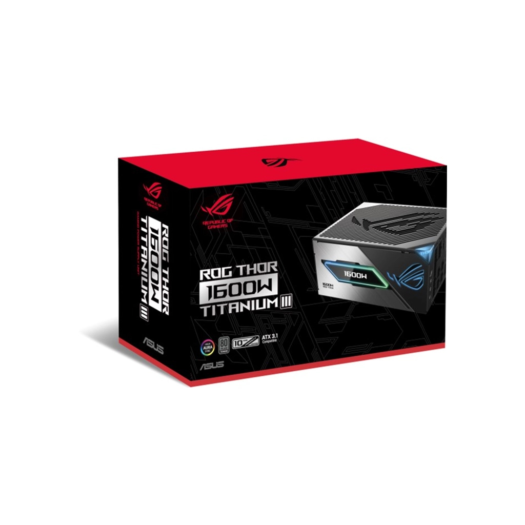 Блок живлення ASUS 1600W ROG THOR 80+ Titanium (90YE00V1-B0NA00) - зображення 12