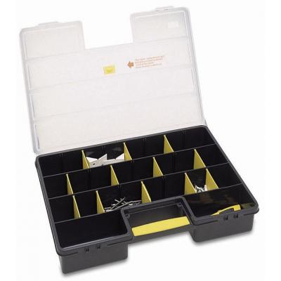 Ящик для інструментів Stanley 199, 25 відділень (457х330х81мм) (1-92-762) - зображення 3